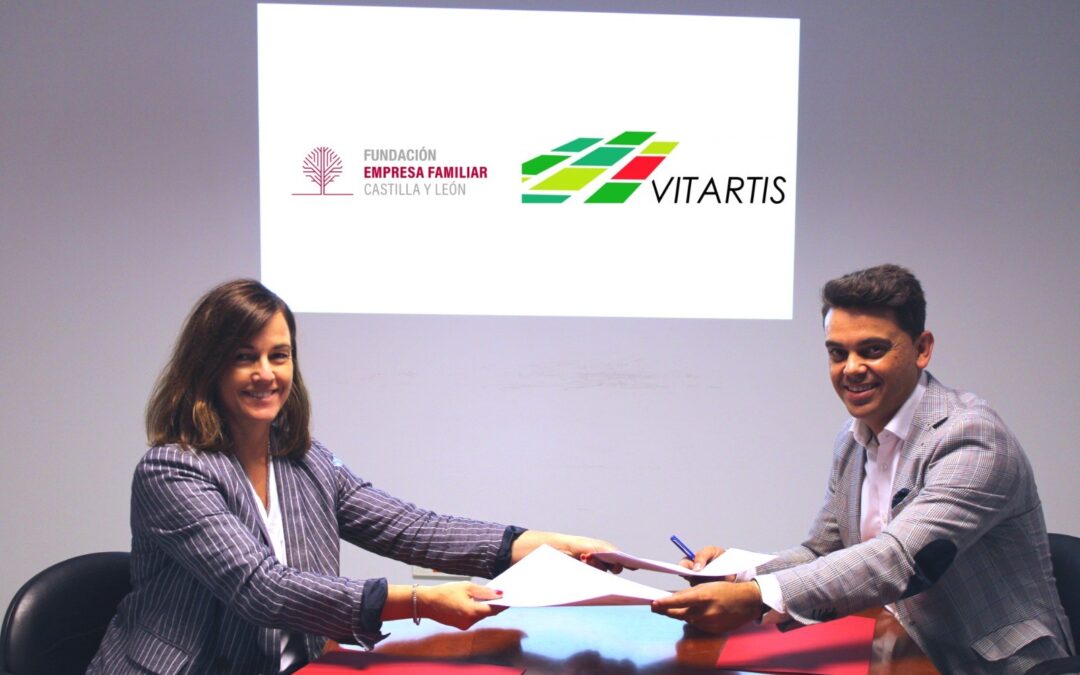 Fundación Empresa Familiar y Vitartis firman un convenio para impulsar la empleabilidad de la FP en el sector agroalimentario