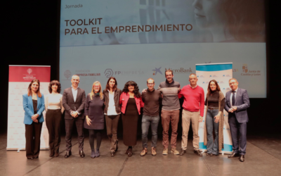 Fundación Empresa Familiar de Castilla y León, en la Jornada Toolkit para el Emprendimiento