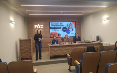 Hiperbaric y La Flor Burgalesa, espejo para 50 alumnas FP Steam en las Jornadas de Empleabilidad de Burgos